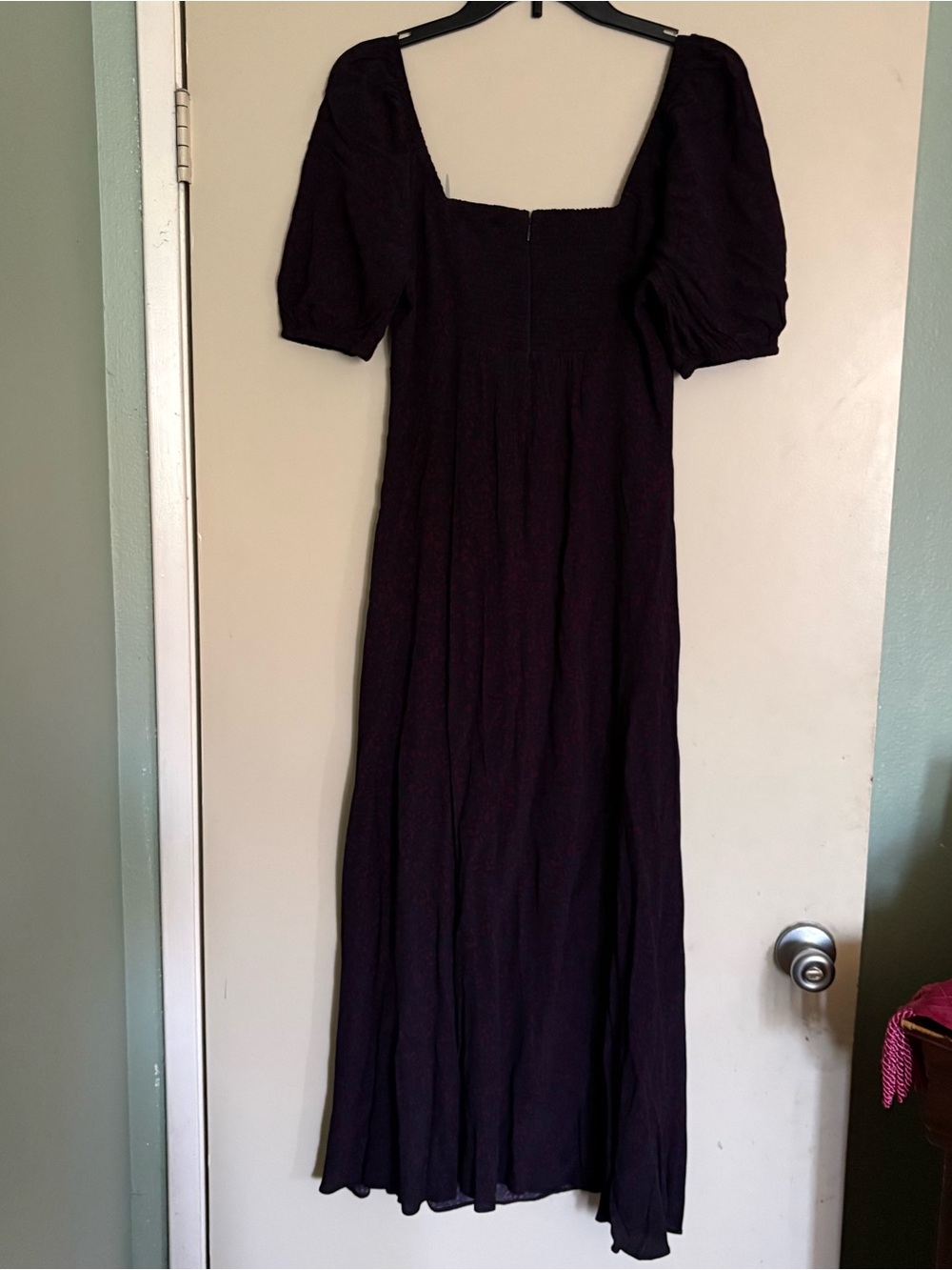Madewell Dress Sweetheart Slit Midi Women’s size 4 NEW - Picture 7 of 11